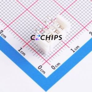 04JQ-ST Pin Socket Bent Lead Through Hole,P=2.5mm Connector 2.5mm Right Angle Insert Single Row 4P - Product Image 2