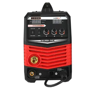 LINGBA OEM BRAND NEW TECHNOLOGY 3 IN 1 250E 300E 5KG WELDERS MIG WELDING EQUIPMENT