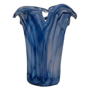 Excellent Quality Murano Glass <b>Vase</b> Made in Italy by Professional Craftsmen <b>Unique</b> and Eye-catching Design in Spectacular Colors - Product Image 1