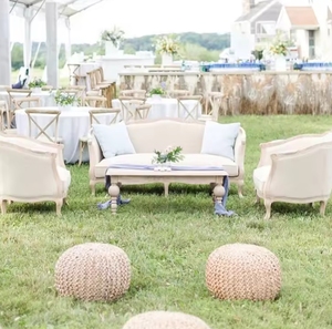 <span class=keywords><strong>Canapé</strong></span> 3 places souple de mariage <span class=keywords><strong>Canapé</strong></span> de salon modulable style français pour les événements de mariage - Product Image 5