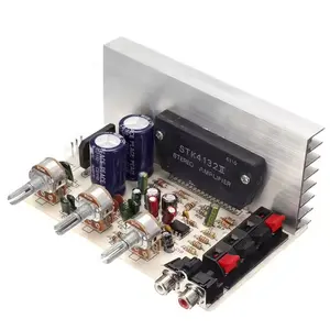 STK4132 50W+50W 2.0 Channel STK Thick Film Series Stereo Amplifier board 10HZ-20KHZ Double AC15-18V Power Amplifier Board