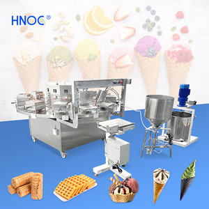 Máquina Automática para Hacer Conos de Barquillo HNOC, Máquina para Hacer Conos de Azúcar Enrollados, Máquina para Hacer Barquillos de Huevo - Product Image 1