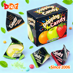 Candy Wholesale Custom Private Label Halal Sour Magic Fruity Flavor Popping <strong>Rock</strong> Hard Multi-Colored Jumping <strong>Sweets</strong> Kids Toy - Product Image 2