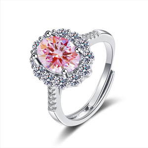 Nuovo Anello 'Cuore dell'Oceano' con Zaffiro e Gemme Colorate per Donne, Prezzo all'Ingrosso di Fabbrica - Product Image 1