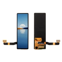 Rakitan Layar AMOLED 3,19 Inci dengan Kaca Pelindung, Panel Layar Sentuh On-Cell 262*928 Piksel, Antarmuka MIPI, Driver C06300