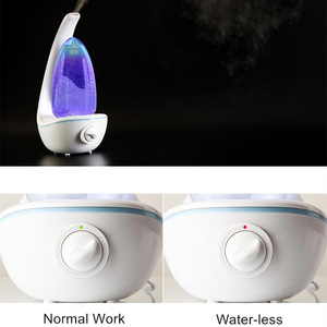 2000ml tissu imperméable revêtement doux lampe de nuit tissu ultrasons aromathérapie Machine électrique pour hôtel décoration voiture extérieur - Product Image 5