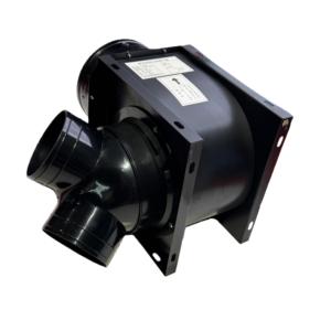 Ventilateur de plafond à faible consommation d'énergie, silencieux, 30W, moteur EC à deux zones, débit d'air élevé de 560m3/h, 2 entrées, 1 sortie, ventilateur multi-pièces - Product Image 4