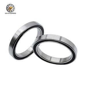 Roulement à billes à gorge profonde 6808RS 40527mm, scellé des deux côtés, pour moteurs, machines-outils, équipements médicaux - Product Image 3