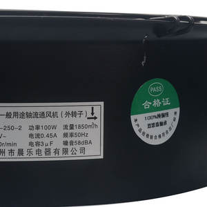 Ventilateur d'extraction industriel mural avec déshumidification pour chambre froide, garage, grange, sous-sol, fenêtre - Product Image 5