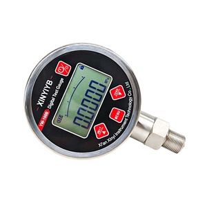 XINYIYB YW-100B เครื่องวัดความดันดิจิตอล LCD 5 หลัก ความแม่นยำ 0.02% ผลิตจากสแตนเลสคุณภาพสูง - Product Image 6