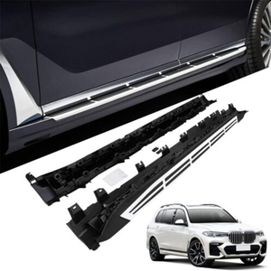 JOESHIER โรงงานจีน ผลิตอุปกรณ์ตกแต่งรถยนต์ บันไดข้างรถ SUV สำหรับ BMW X7 G07 2020+ ทำจากอลูมิเนียมอัลลอย สำหรับขับขี่ออฟโรด - Product Image 3