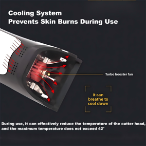 Tondeuses de <span class=keywords><strong>toilettage</strong></span> numériques intelligentes pour chiens Tondeuse à cheveux professionnelle pour chats Tondeuse à cheveux pour animaux de compagnie pour chien chat avec écran LCD intelligent - Product Image 2