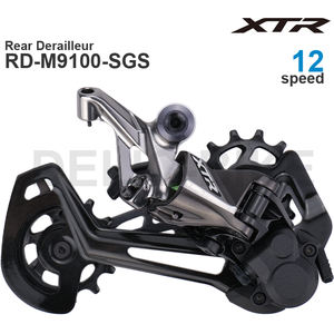 <span class=keywords><strong>SHIMANO</strong></span> XTR 12 vitesses dérailleur arrière <span class=keywords><strong>RD</strong></span>-<span class=keywords><strong>M9100</strong></span>-SGS pour vtt pièces d'origine - Product Image 2