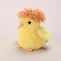 Peluche petit oiseau en polyester, rembourrée de coton PP doux, jouet pour machine à griffes, cadeau, 11CM-30CM