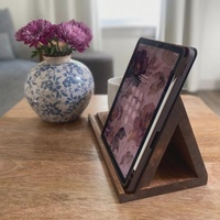 Boîte de rangement décorative pour livres, étagère rotative pour livres, étagère pour salon, support à livres triangulaire en pin, support à livres en bois, porte-tasses