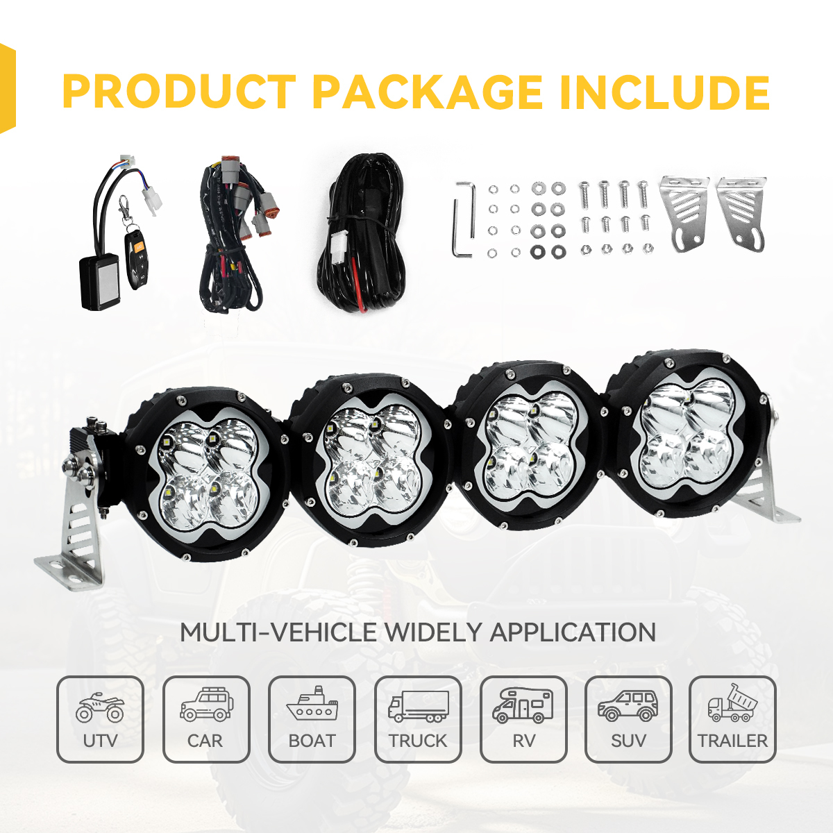 Kit de barre lumineuse uniquement