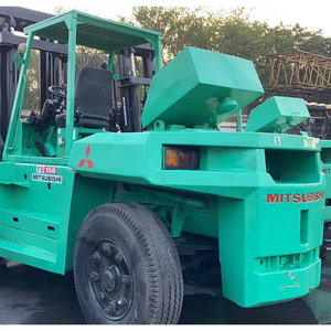 Cheap Price <b>Used</b> Mitsubishi FD150 Diesel Engine Forklift 15 Ton 1200mm Fork Length for Machinery Repair Shops & Retail - Product Image 1