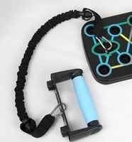 Équipement de sport multifonctionnel pour la maison, planche de fitness pliable pour pompes, machine d'entraînement abdominal, nouvel outil de sport abdominal