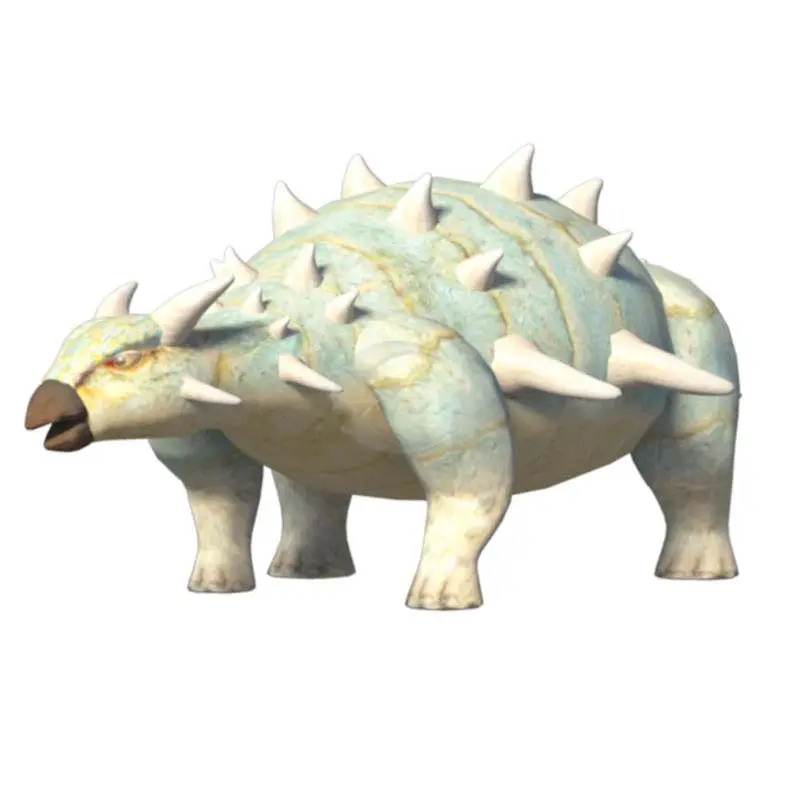 ที่กําหนดเองยักษ์ Ankylosaurus พองรุ่นกลางแจ้งพองไดโนเสาร์ก่อนประวัติศาสตร์รุ่น