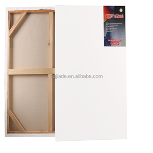 2025 Tốt Nhất Bán 60*80Cm 100% Bông Gỗ Thông Khung Kéo Dài Vải Nghệ Sĩ Kéo Dài Vải Cho Bức Tranh - Product Image 4