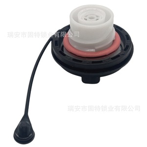 Joint d'étanchéité du bouchon de réservoir de carburant HC3Z-9030-B pour Ford, plastique noir, numéro de pièce 42031-SA000 42037-FE060 12031-AG00A - Product Image 4