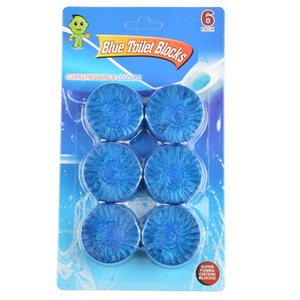 6 deodorante eco-friendly solido lavanda lavatiera pulitore <span class=keywords><strong>bolle</strong></span> <span class=keywords><strong>blu</strong></span> per uso domestico del bagno - Product Image 3