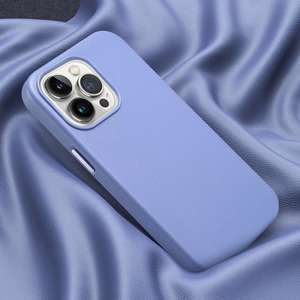 Funda Protectora para Teléfono Móvil de Lujo de PU, Resistente a Golpes, para 11/12/13/14/15/16 Pro Max - Product Image 1