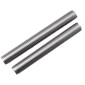 Tiges filetées métriques DIN M6 M8 M10 M12 M14 <span class=keywords><strong>M20</strong></span> en acier avec finition zinc noir – Catégorie de produit : Tiges filetées NCP pour la construction - Product Image 2
