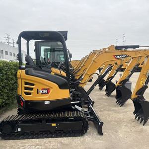 Nouvelle mini-excavatrice Sany SY26U de 2,6 tonnes haute performance, fiable et compacte pour les projets de construction, certifiée CE, moteur Yanmar, engrenage PLC - Product Image 4