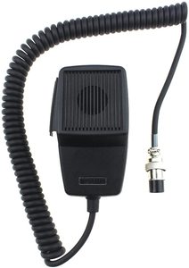Microphone-haut-parleur filaire 4 broches pour radio <span class=keywords><strong>CB</strong></span>, accessoires pour radio bidirectionnelle de voiture et émetteur-récepteur radioamateur, portable, anti-bruit, en stock en gros - Product Image 2