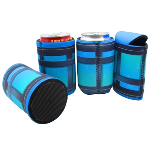 Custom Logo 12oz <b>Bottle</b> Cooler Sublimation Neoprene Beer Sleeve Cover Cans Stubby Holder Cooler Covers for Chung Jub s - Product Image 3