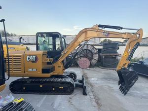 Excavatrice Cat306.5 d'occasion, certifiée EPA CE, expédition rapide, ferme, maison, jardin, mini, 5 tonnes, 8 tonnes, excavatrice de haute qualité - Product Image 6