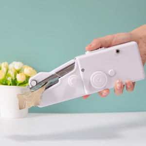 Handgeführte Mini-Nähmaschine, Elektrisch, Tragbar und Multifunktional für den Heimgebrauch, Zustand: Neu - Product Image 1
