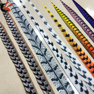 Màu Sắc Tùy Chỉnh Kích Thước Khác Nhau Thực Tế Thân Thiện Với Môi Trường Giá Rẻ Mô Phỏng Gà lôi Lông - Product Image 4