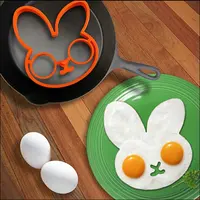 Cute Cooking Tools Rabbit Shaped Wheat Straw Rice Shovel Kitchen Accessories  Rice Cooker Supplies Non-stick