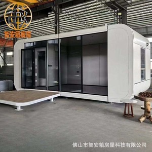 Casa Contenedor Moderna, Módulo de Vivienda Prefabricado Rectangular con Acabado Interior para Uso Residencial - Product Image 5
