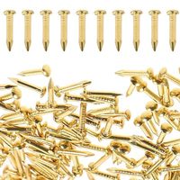 Manufacturer Screws Fastener M1.2 M1.4 M1.5 Brass Nails Brass Screws Hardware Tools