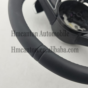 หนังแท้แบบเจาะรู รุ่นยอดนิยมสำหรับพวงมาลัยรถยนต์ออดี้ รุ่น A3 A4 A4L A5 A7L A8 Q5 Q7 B9 A6 R8 - Product Image 6