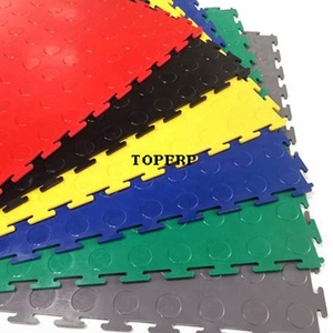 Durable <b>PVC</b> Workshop Warehouse Interlocking Floor Mats - Product Image 2