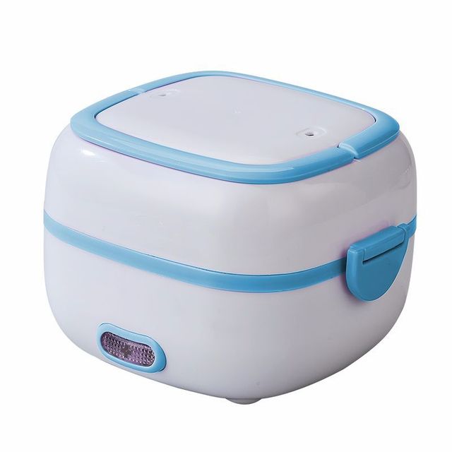 Wholesale Portable 110V/220V 1.05L Electric Lunch Box Stainless Steel Heating Bento Box
