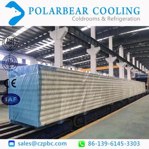 Personalizado PU espuma de <span class=keywords><strong>poliuretano</strong></span> PUR PIR PUF aislado y fuego corrugado paneles sándwich <span class=keywords><strong>para</strong></span> techo - Product Image 6