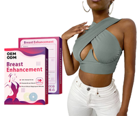 Patch Adhésif de Soin et d'Amélioration de la Beauté des Seins, Soin à Domicile, Formule 100% à Base de Plantes, Usage Externe, Lissant pour Femmes, Certifié CE, Usage Privé