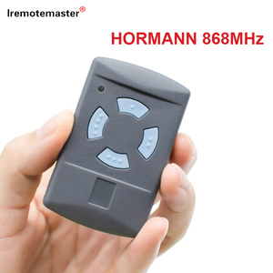 Ouvre-<span class=keywords><strong>porte</strong></span> de <span class=keywords><strong>garage</strong></span> télécommandé 868MHz pour duplicateur <span class=keywords><strong>HORMANN</strong></span> HSM2/4 - Product Image 5