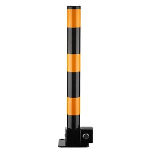 Factory supply Metal strong Removable Anti Collision parking lot barrier post