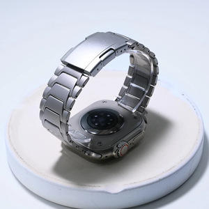 <span class=keywords><strong>Correa</strong></span> <span class=keywords><strong>de</strong></span> reloj <span class=keywords><strong>de</strong></span> titanio para <span class=keywords><strong>Apple</strong></span> <span class=keywords><strong>Watch</strong></span> Ultra 2 49mm <span class=keywords><strong>correa</strong></span> <span class=keywords><strong>de</strong></span> <span class=keywords><strong>Metal</strong></span> <span class=keywords><strong>de</strong></span> lujo para IWatch Series 9 6 Se 8 7 45mm 44mm pulsera <span class=keywords><strong>de</strong></span> eslabones <span class=keywords><strong>Correa</strong></span> - Product Image 6