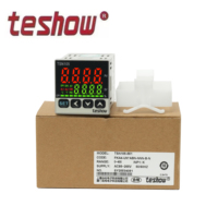 Controlador de Termostato PID de Doble Salida Teshow TSN105-561, SSR 48mm*48mm, Instrumento de Temperatura de Plástico ABS, Compatible con OEM/ODM, RS485