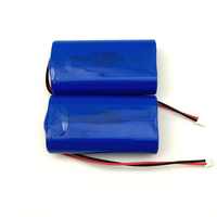 بطارية أيون الليثيوم حزمة 3.7V 4400mAh 18650 بطاريات ليثيوم أيون حزم