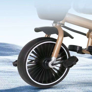 Triciclo para Niños, <span class=keywords><strong>Bicicleta</strong></span> de 3 Ruedas con Luces y Música, <span class=keywords><strong>Bicicleta</strong></span> de Pedales para Niños de <span class=keywords><strong>1</strong></span> a 5 Años - Product Image 5