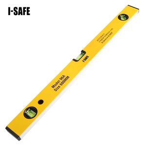 96A/100cm Präzision Hochwertige nicht magnetische Wasserwaage 3 Blasen Gelbe Aluminium legierung Manufac turing Box <span class=keywords><strong>Level</strong></span> Lineal - Product Image 3