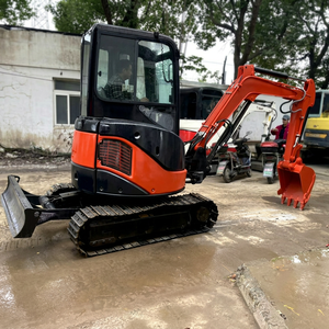Miniexcavadora Japonesa Hitachi ZX35 Usada, Miniexcavadora Hitachi de 3.5 Toneladas en Shanghái - Product Image 1